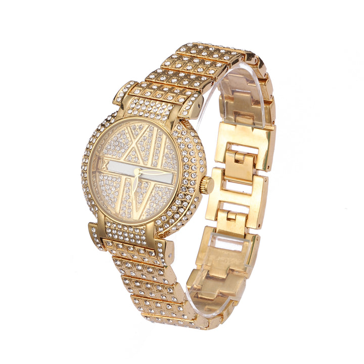 Fully Stone-Studded Watch Bracelet for women