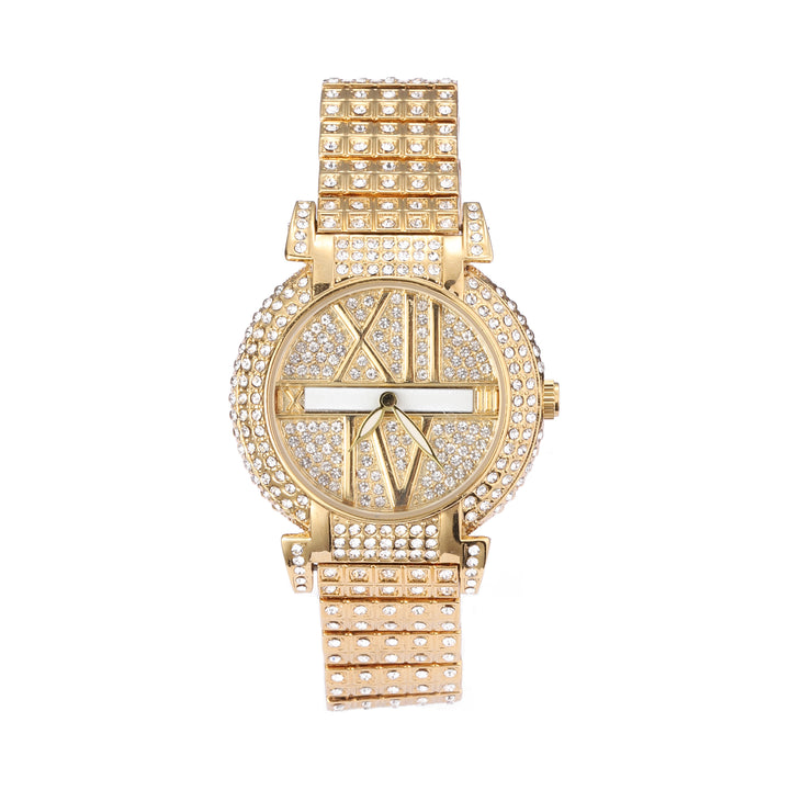 Fully Stone-Studded Watch Bracelet for women