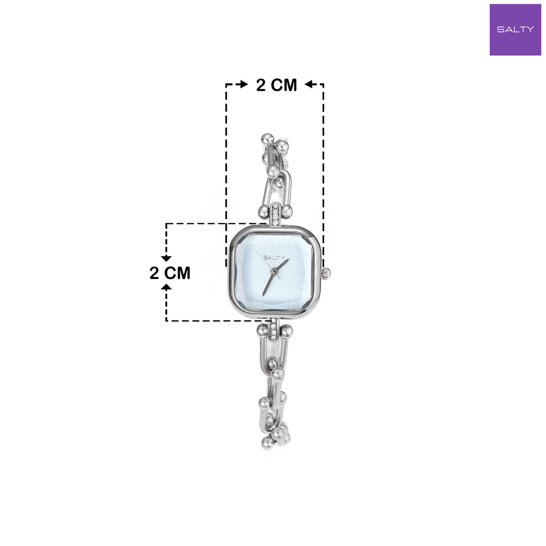 FlexTime Square Dial Watch
