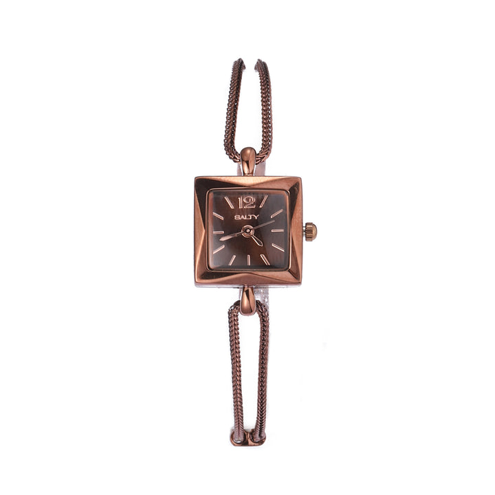 Iconic Square Vintage Analog Watch