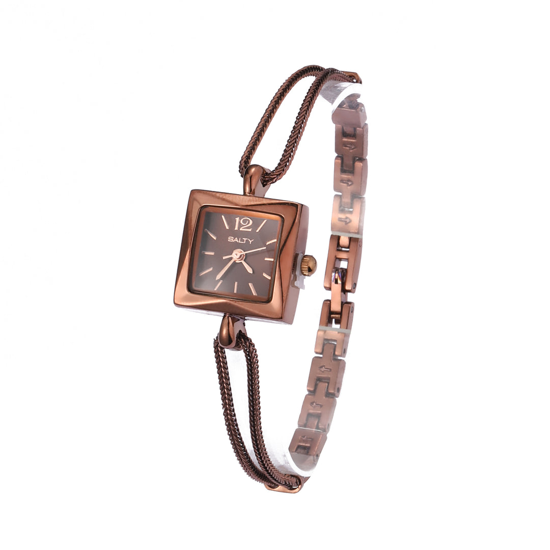 Iconic Square Vintage Analog Watch