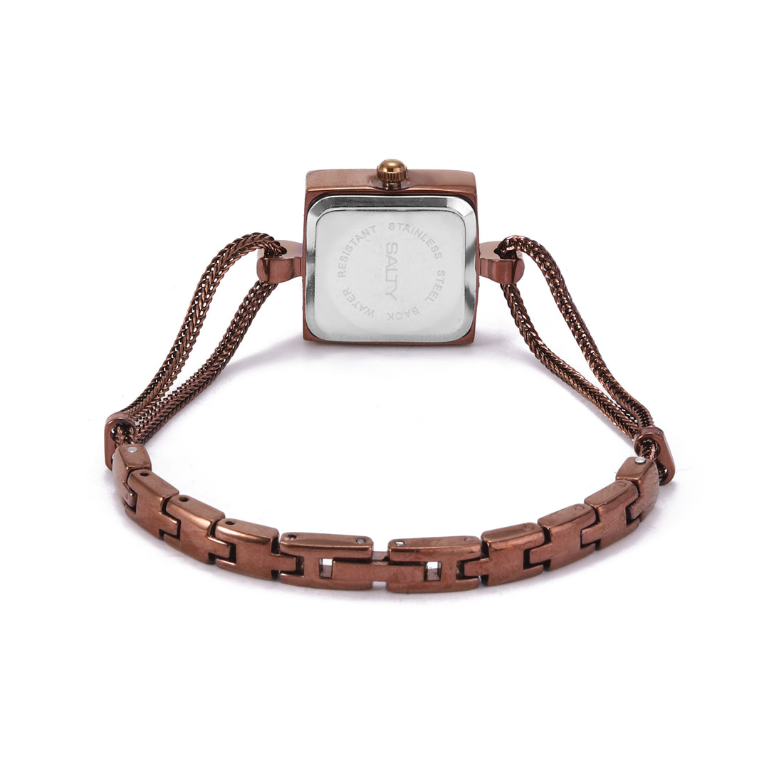 Iconic Square Vintage Analog Watch