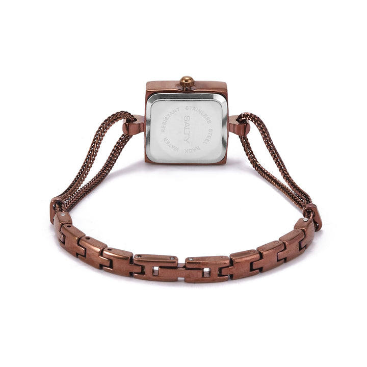 Iconic Square Vintage Analog Watch