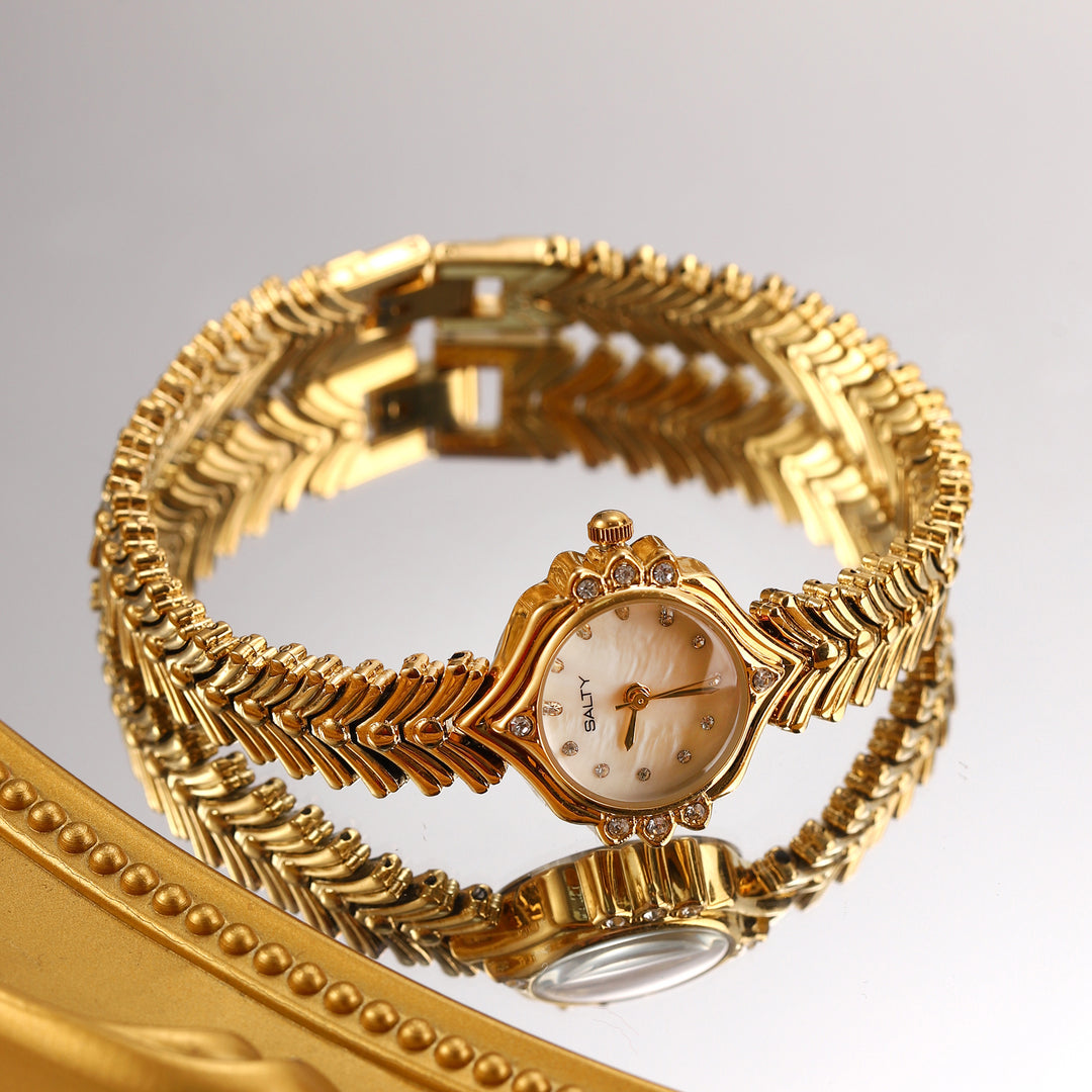 Moonbirch Pearl Luxury Watch for Women