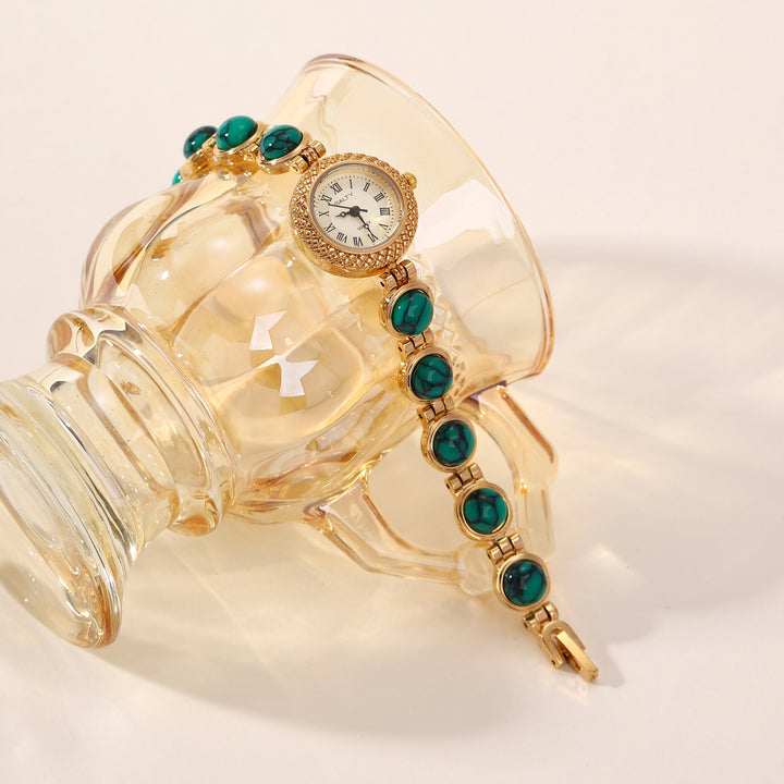 Celestia de Lune Turquoise Watch For Women