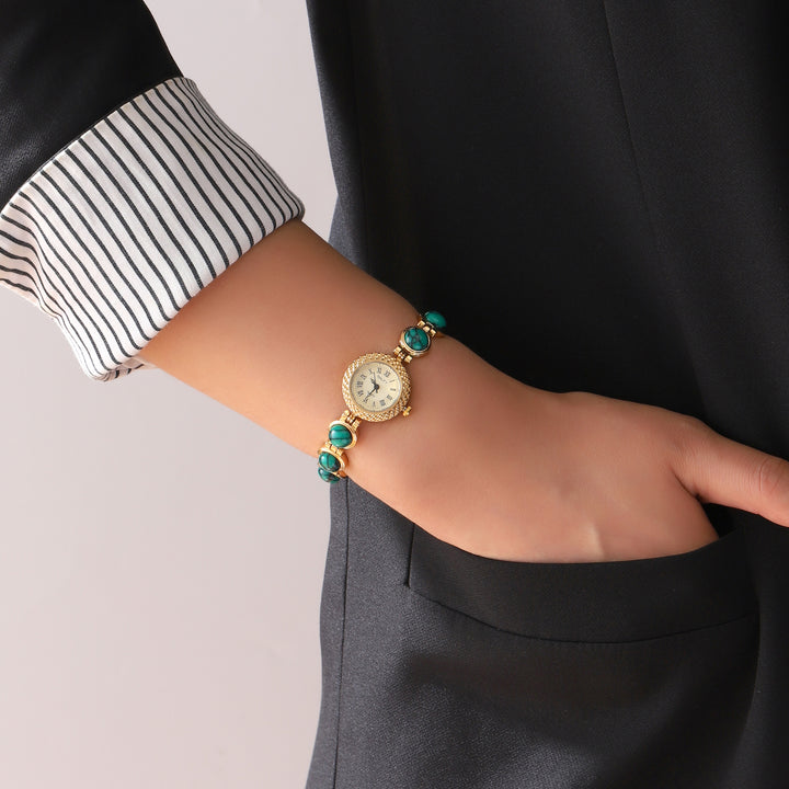 Celestia de Lune Turquoise Watch For Women