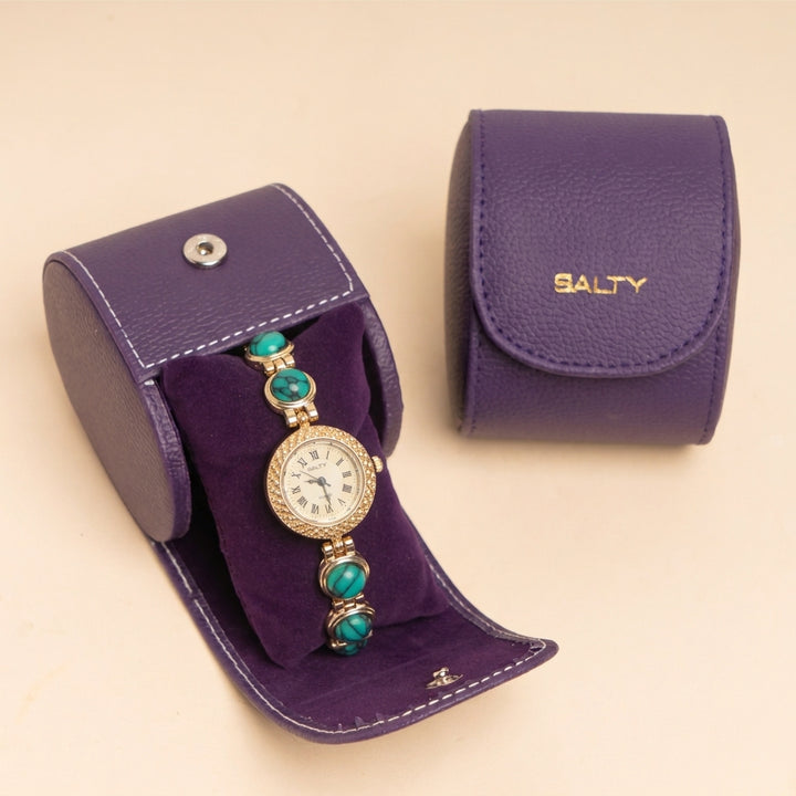 Celestia de Lune Turquoise Watch For Women