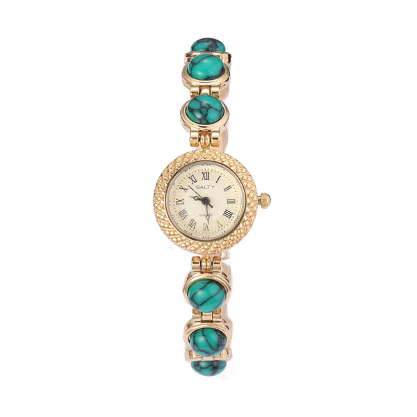 Celestia de Lune Turquoise Watch For Women