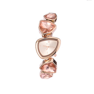 Rose Gold Diamond Luxury Watch - Salty Accessories