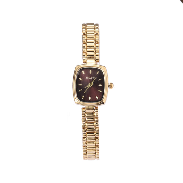 Maroon Majesty Dial Watch