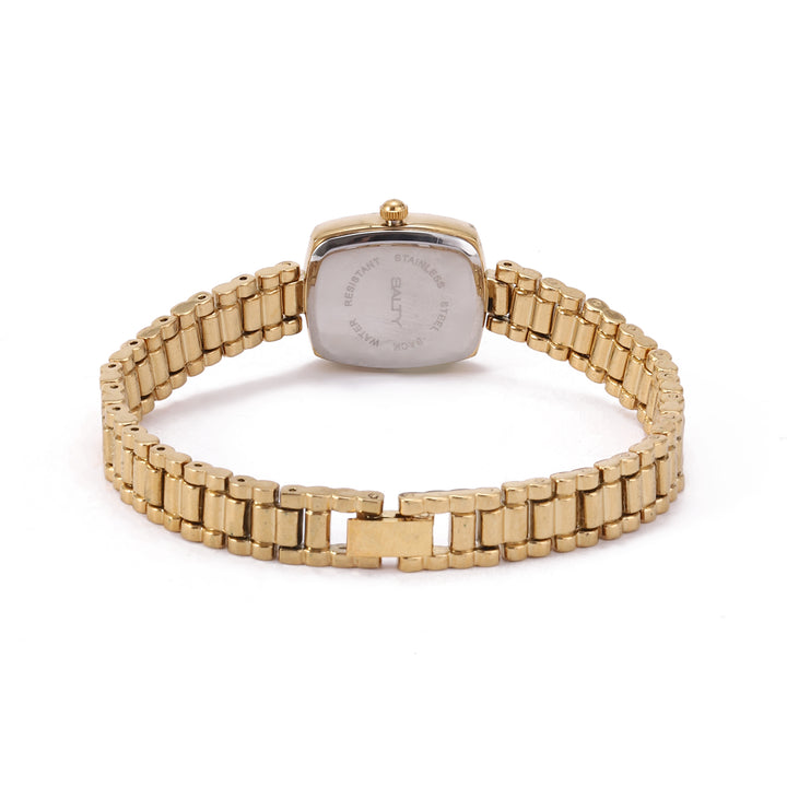 Maroon Majesty square Dial Watch