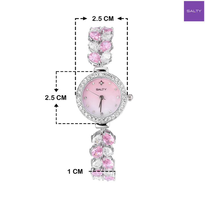 The Marquis of Eternal Crystal Studded Watch for Women