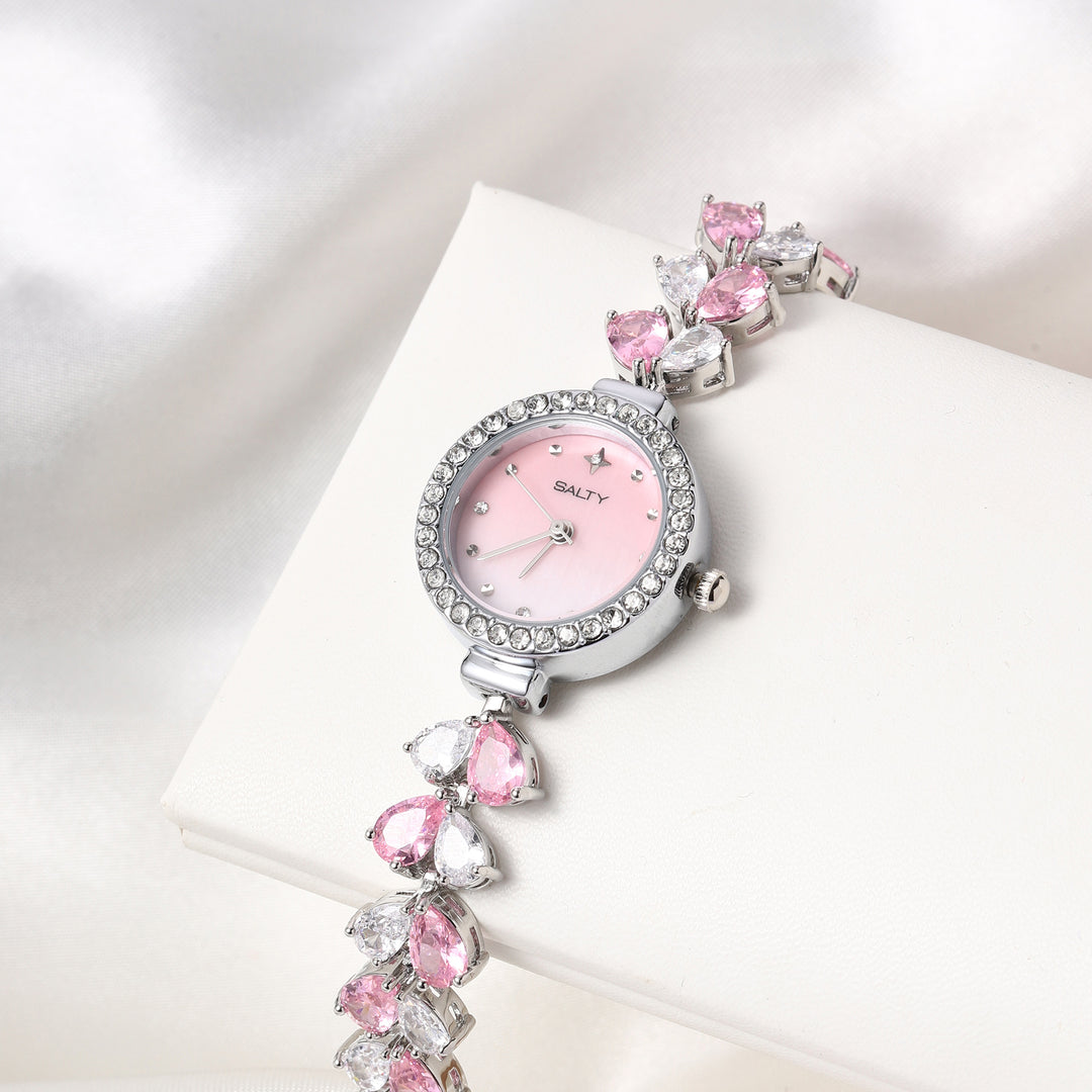 The Marquis of Eternal Crystal Studded Watch for Women