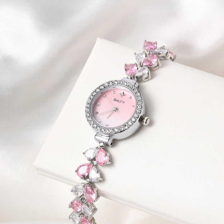 The Marquis of Eternal Crystal Studded Watch for Women