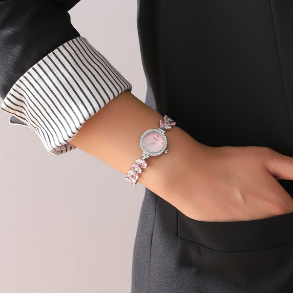 The Marquis of Eternal Crystal Studded Watch for Women