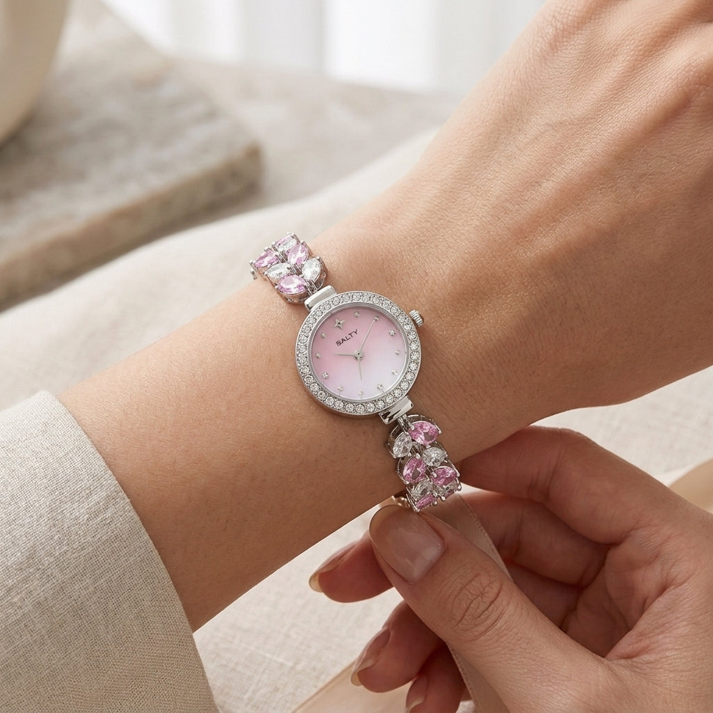 The Marquis of Eternal Crystal Studded Watch for Women
