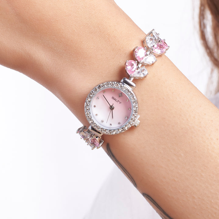 The Marquis of Eternal Crystal Studded Watch for Women