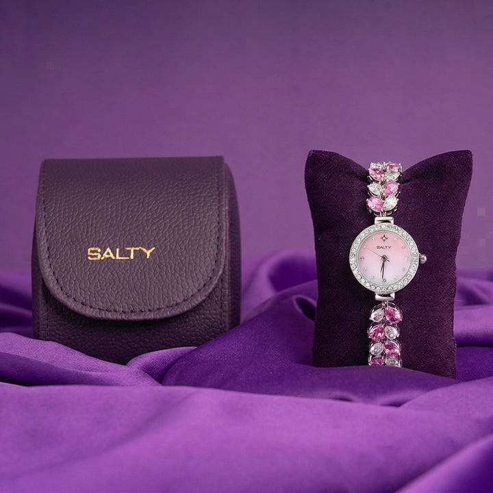 The Marquis of Eternal Crystal Studded Watch for Women
