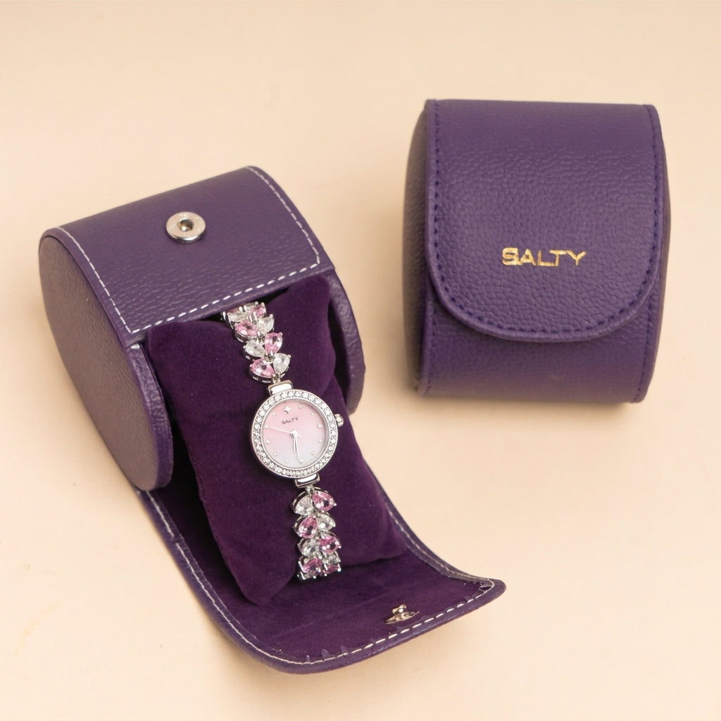 The Marquis of Eternal Crystal Studded Watch for Women