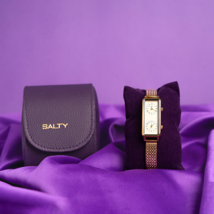 Dual Time Zone Watch for Long Distance Couples