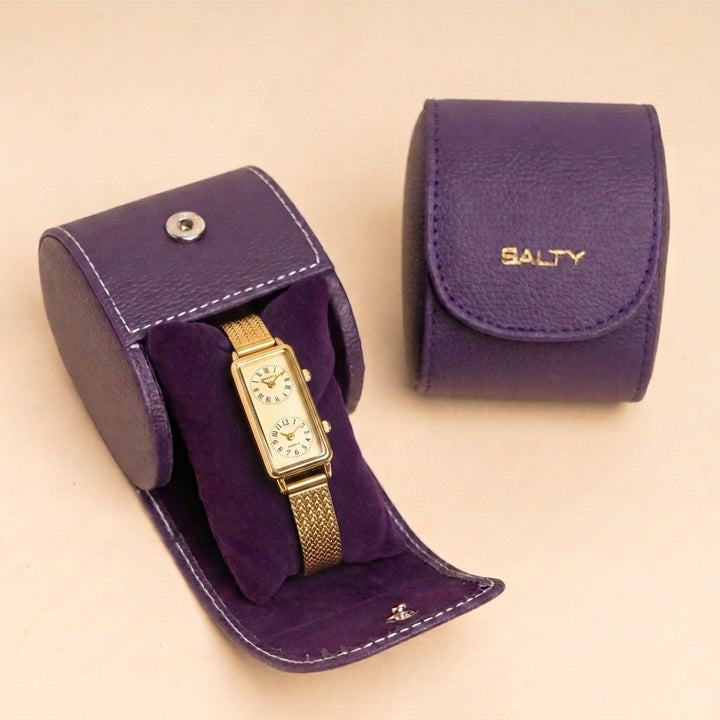 Dual Time Zone Watch for Long Distance Couples