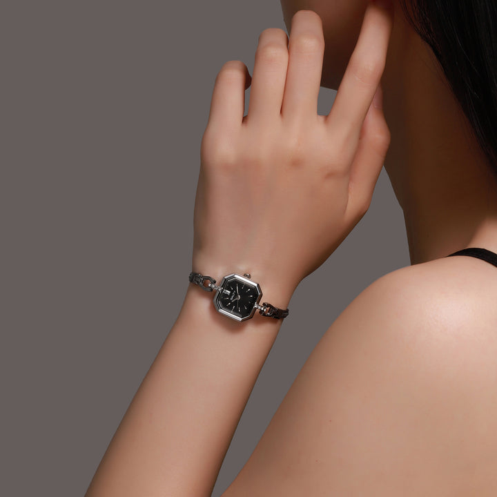 Korean Style Prism Watch