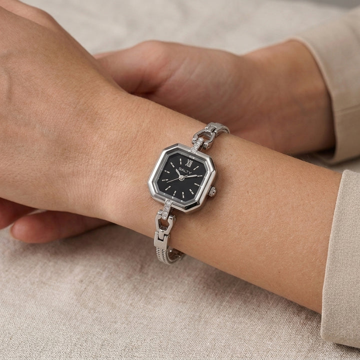 Moonlit Charm Watch Bracelet Stack