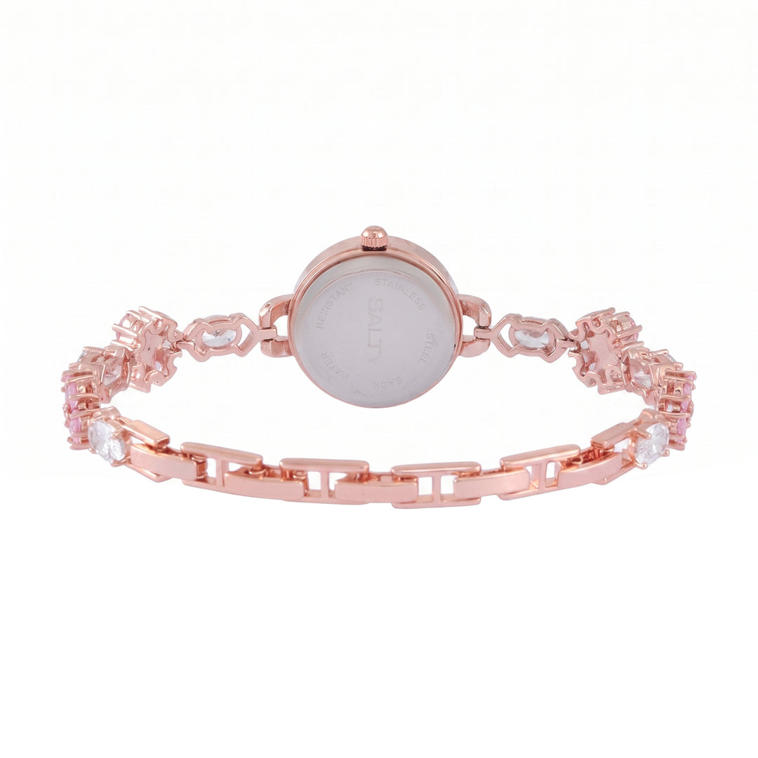 Blush Bloom Crystal Watch