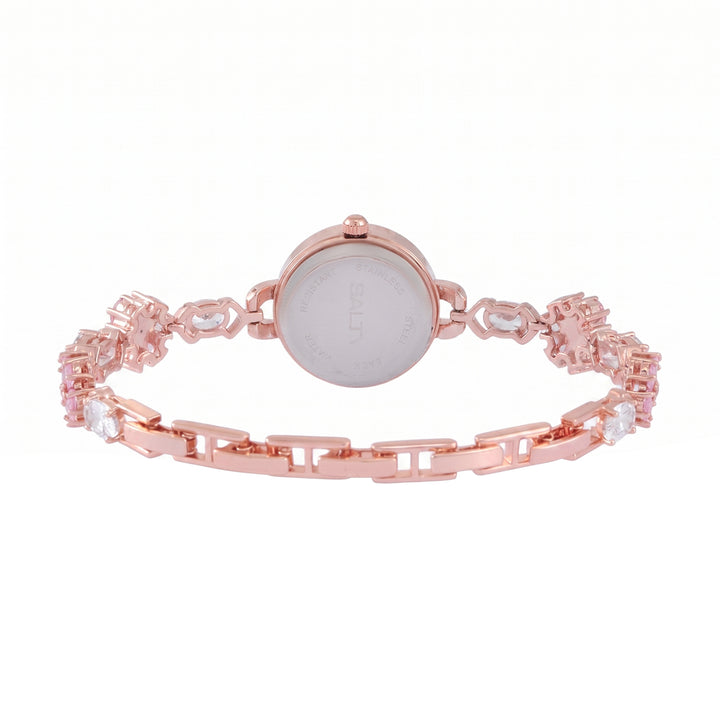 Blush Bloom Crystal Watch