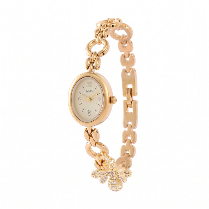 Golden Flutter Charm Watch