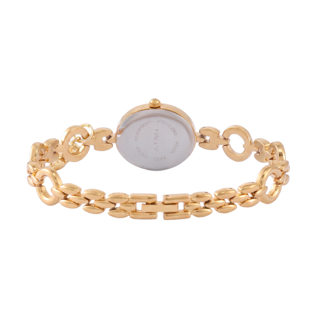 Golden Flutter Charm Watch