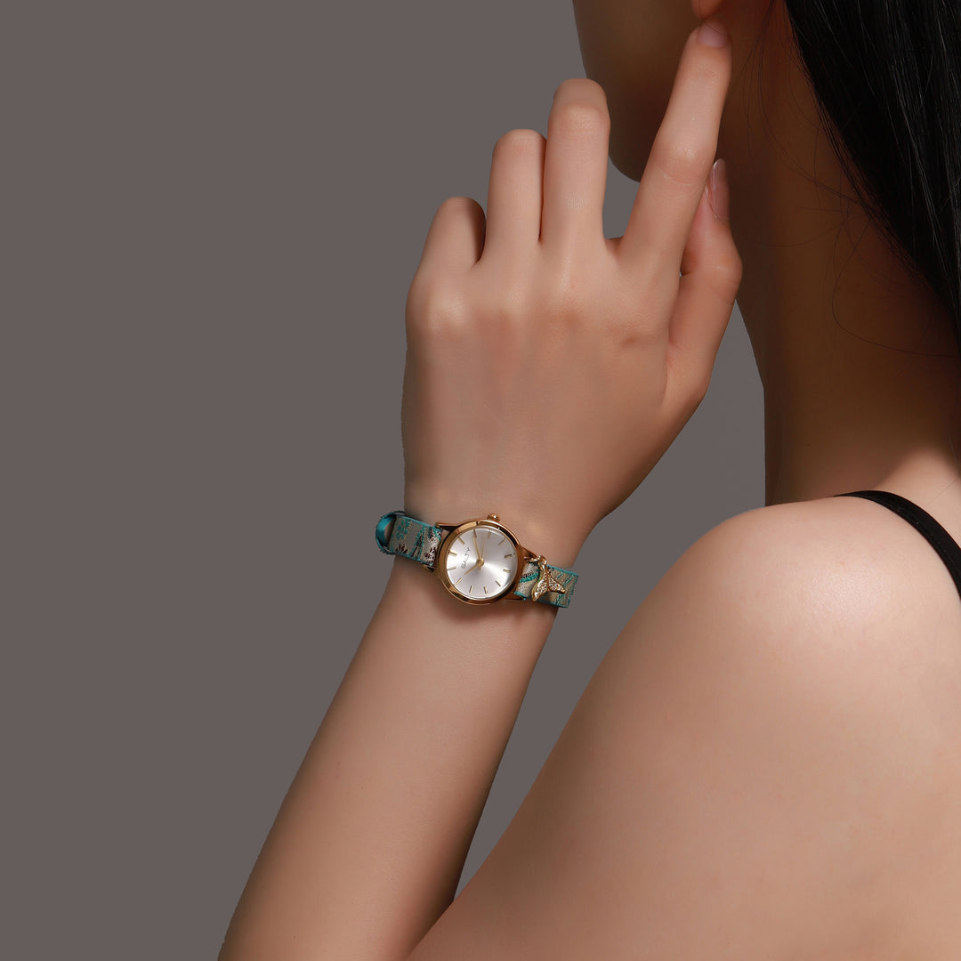 Aqua Drift Charm Watch