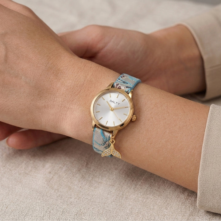 Aqua Drift Charm Watch