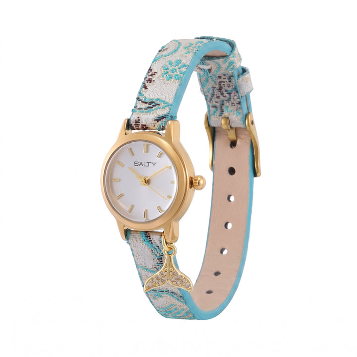 Aqua Drift Charm Watch