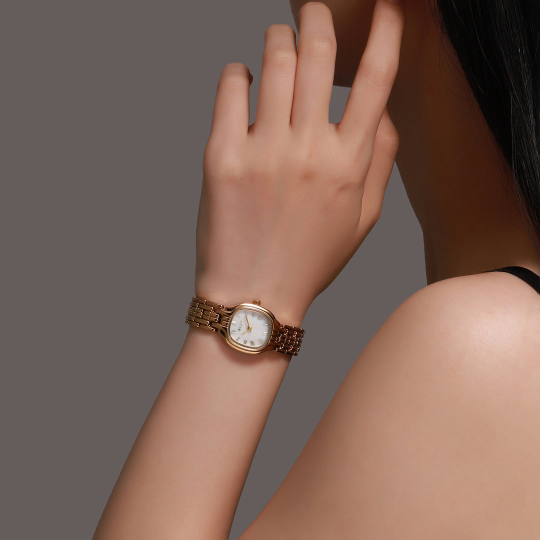 Regal Glow Gold Watch