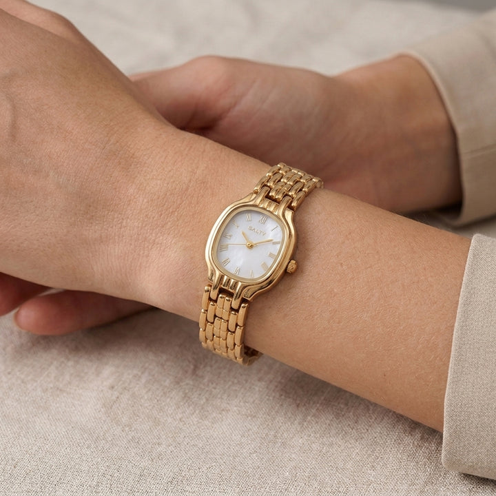 Regal Glow Gold Watch