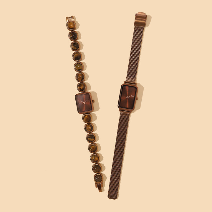 Theo & Flora Couple Watches | Salty