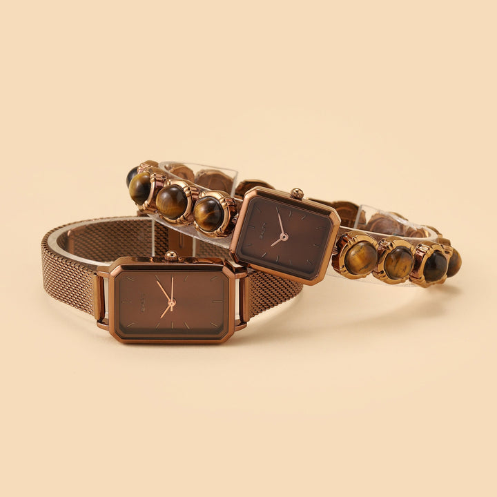 Theo & Flora Couple Watches | Salty