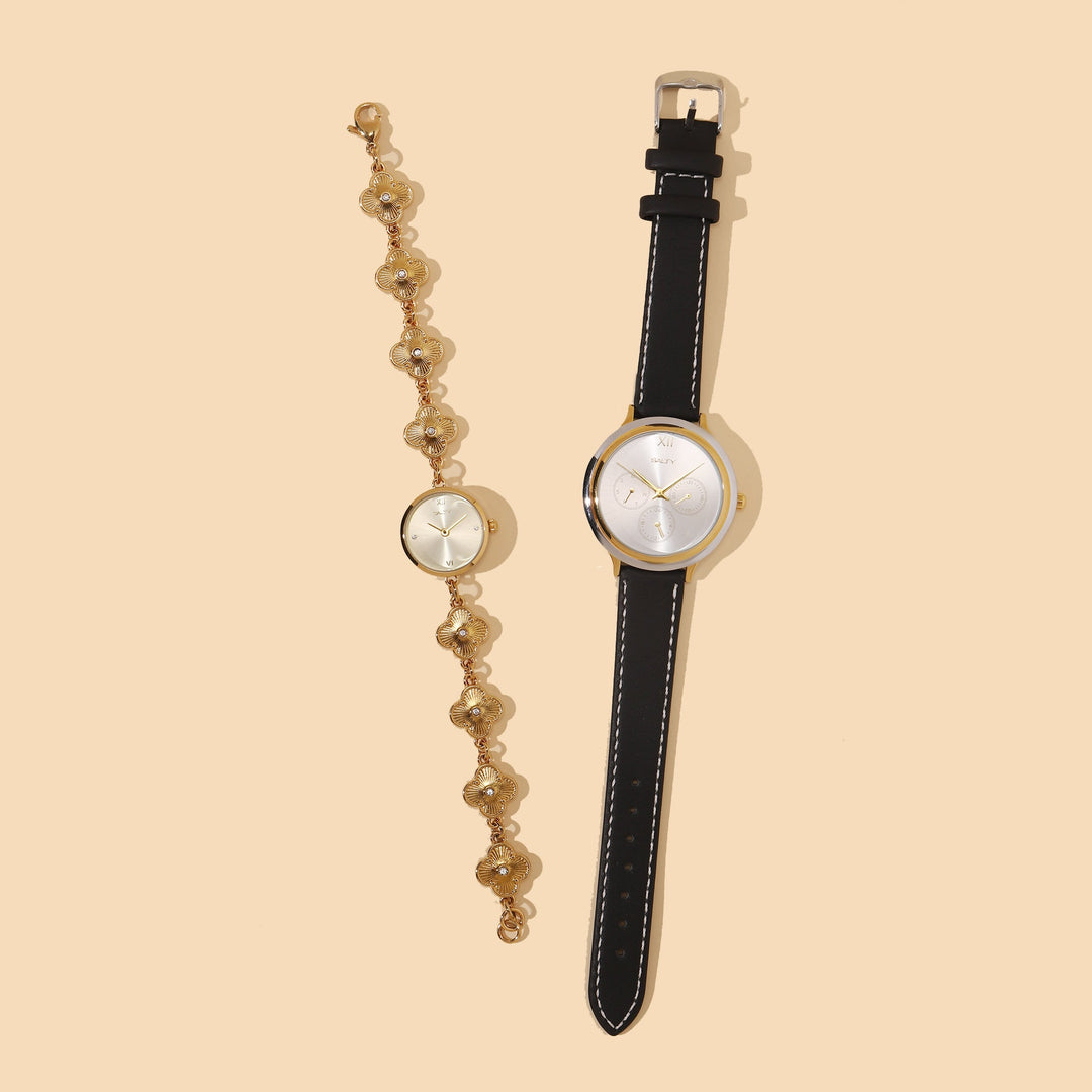 Jasper & Amber Couple Watches | Salty