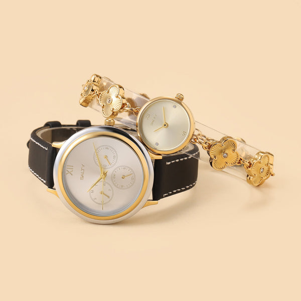 Jasper & Amber Couple Watches