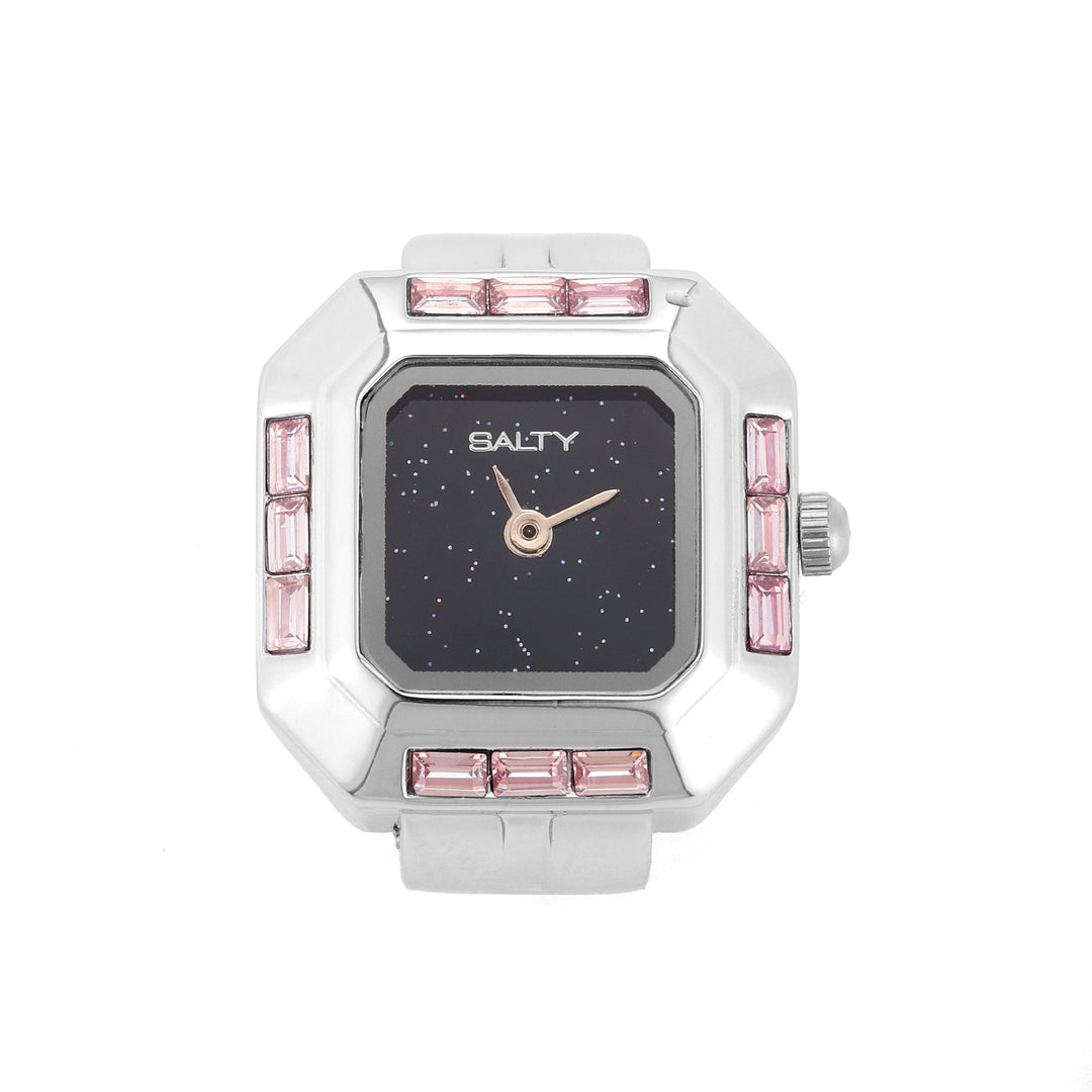 Thunder and Lightning  Watch Rings for Couple | Salty