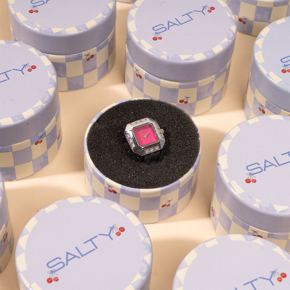 Thunder and Lightning  Watch Rings for Couple | Salty