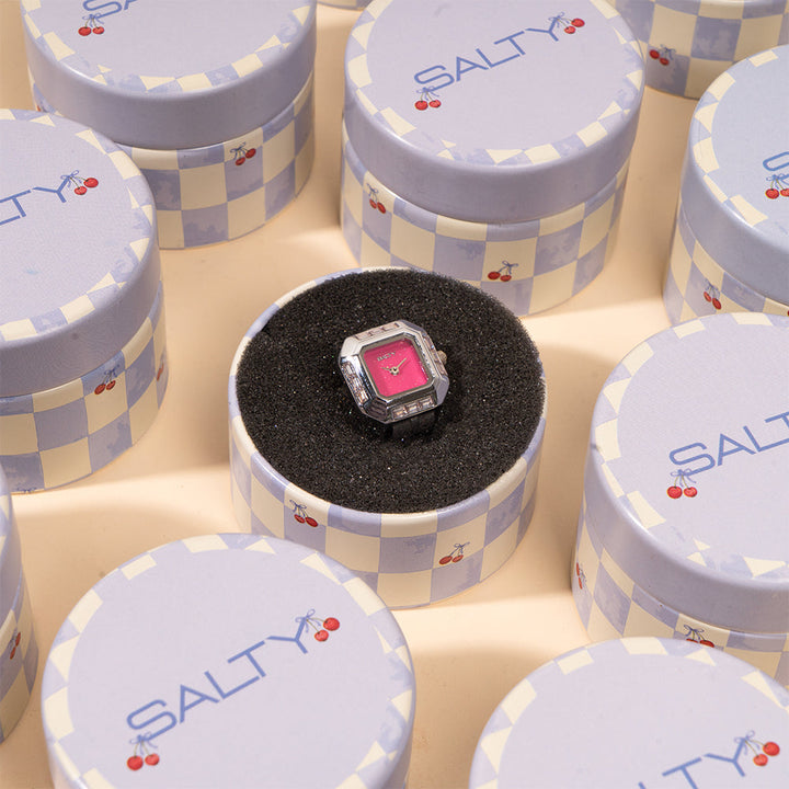Thunder and Lightning  Watch Rings for Couple | Salty