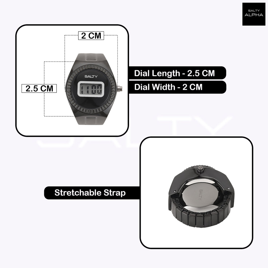 The Yearner and The Darling Watch Rings for Couple | Salty