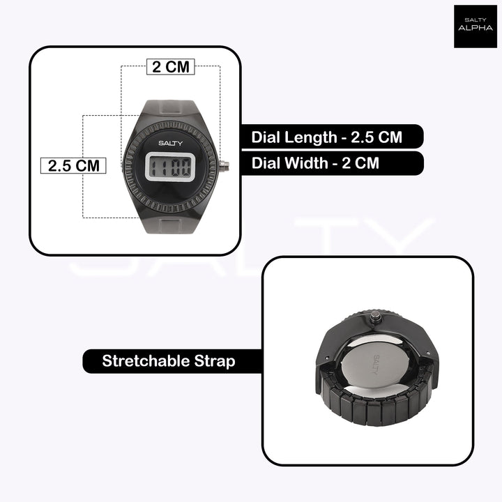 The Yearner and The Darling Watch Rings for Couple | Salty