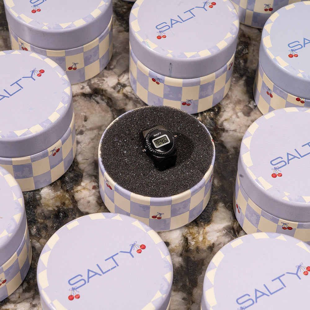 The Yearner and The Darling Watch Rings for Couple | Salty