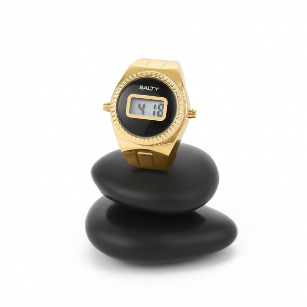 TimeLoop Watch Ring - Gold