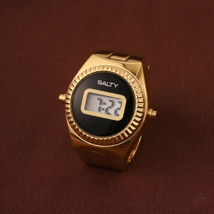 The Yearner and The Darling Watch Rings for Couple | Salty