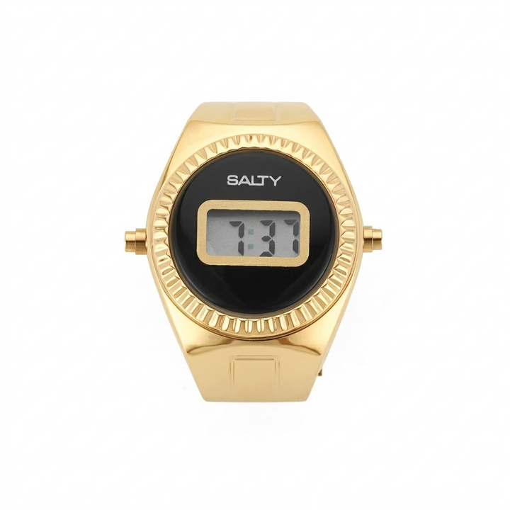 TimeLoop Watch Ring - Gold
