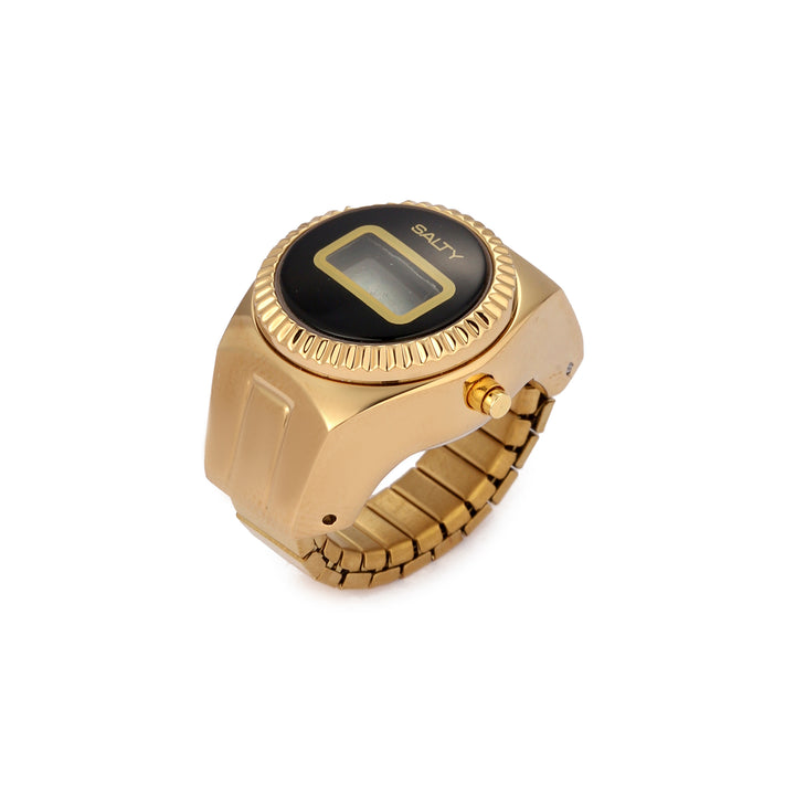 TimeLoop Watch Ring - Gold